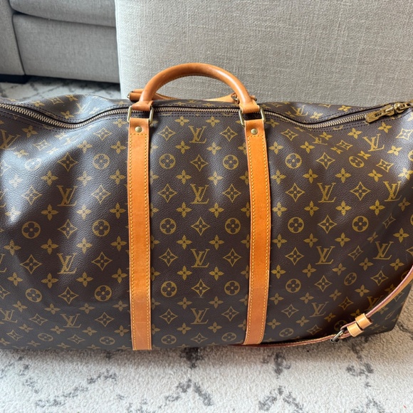 Mint!! Louis Vuitton Keepall Bandouliere 60 mint!! - Picture 5 of 15